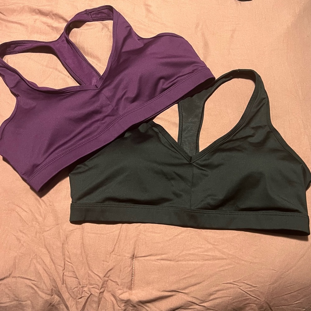 Victoria's Secret Sports ribcage Bras Bundle size L